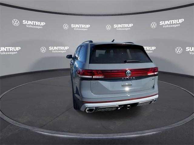 new 2025 Volkswagen Atlas car, priced at $45,689