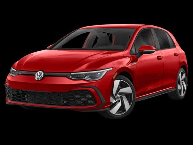 new 2024 Volkswagen Golf GTI car, priced at $32,547
