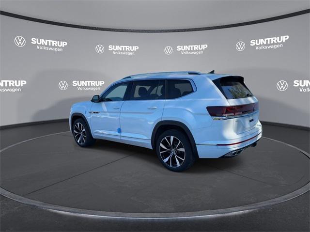 new 2024 Volkswagen Atlas car, priced at $48,353