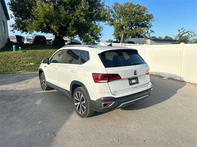 used 2022 Volkswagen Taos car, priced at $18,775
