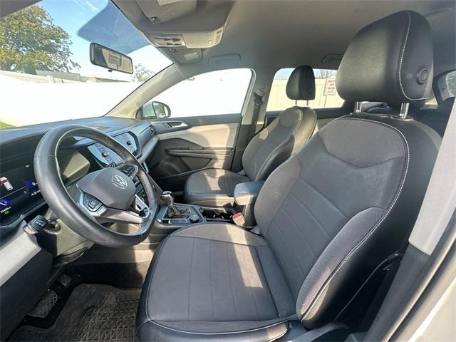 used 2022 Volkswagen Taos car, priced at $18,775