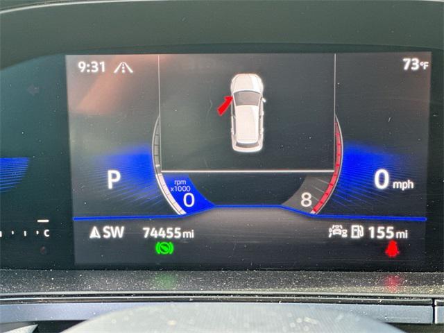 used 2022 Volkswagen Taos car, priced at $18,775
