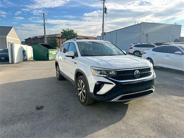 used 2022 Volkswagen Taos car, priced at $18,775