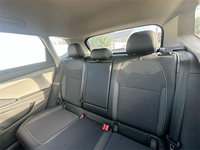 used 2022 Volkswagen Taos car, priced at $18,775