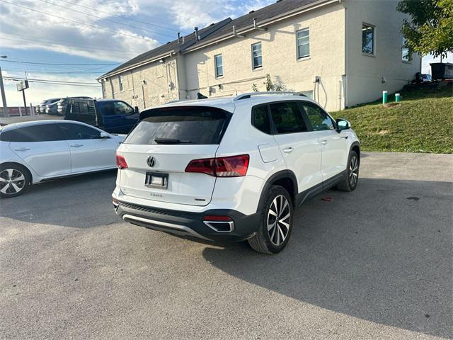 used 2022 Volkswagen Taos car, priced at $18,775