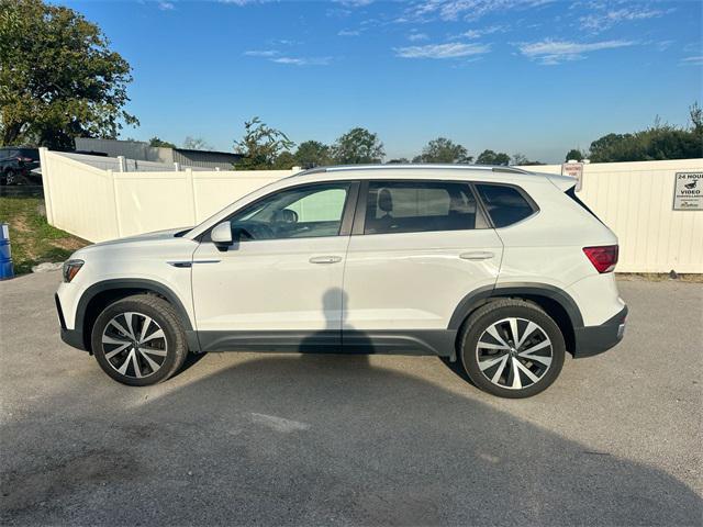 used 2022 Volkswagen Taos car, priced at $18,775