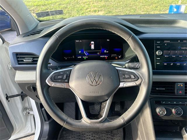 used 2022 Volkswagen Taos car, priced at $18,775