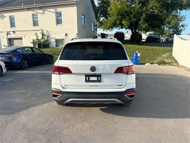 used 2022 Volkswagen Taos car, priced at $18,775