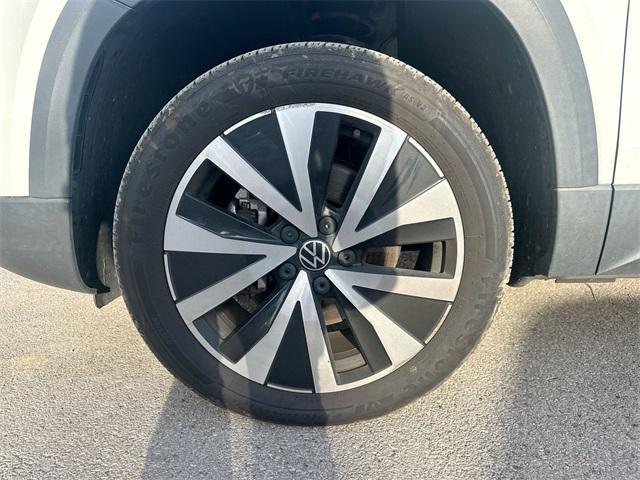 used 2022 Volkswagen Taos car, priced at $18,775