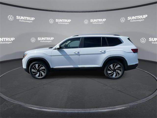 new 2025 Volkswagen Atlas car, priced at $47,336