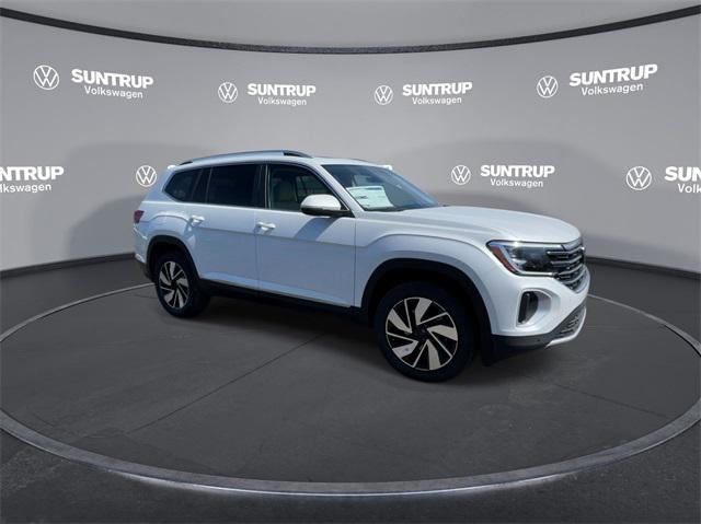new 2025 Volkswagen Atlas car, priced at $46,836