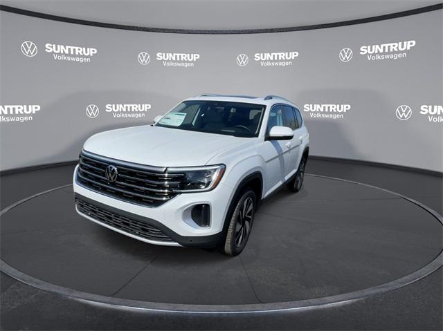new 2025 Volkswagen Atlas car, priced at $46,836