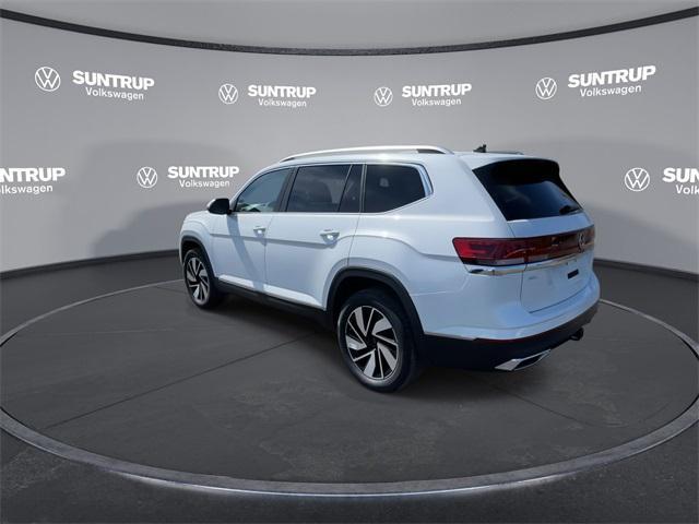 new 2025 Volkswagen Atlas car, priced at $47,336