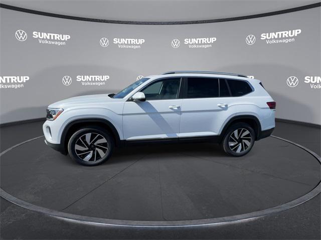 new 2025 Volkswagen Atlas car, priced at $46,836