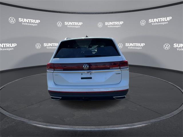 new 2025 Volkswagen Atlas car, priced at $46,836