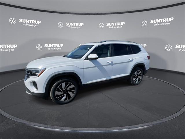 new 2025 Volkswagen Atlas car, priced at $47,336