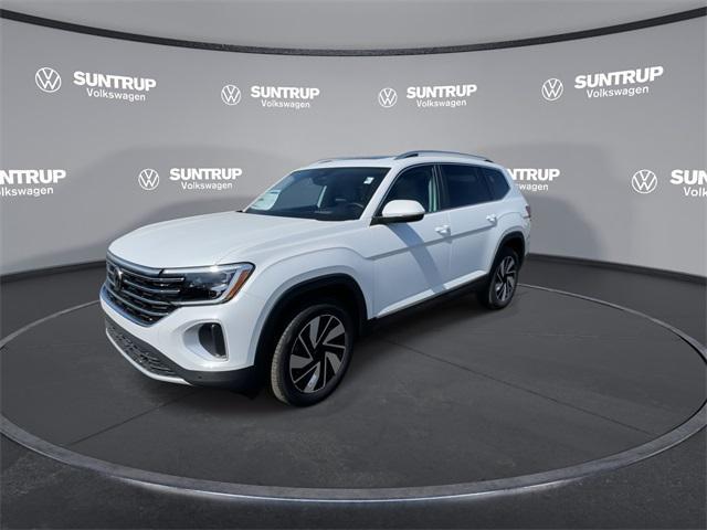 new 2025 Volkswagen Atlas car, priced at $47,336