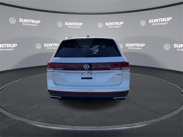 new 2025 Volkswagen Atlas car, priced at $47,336