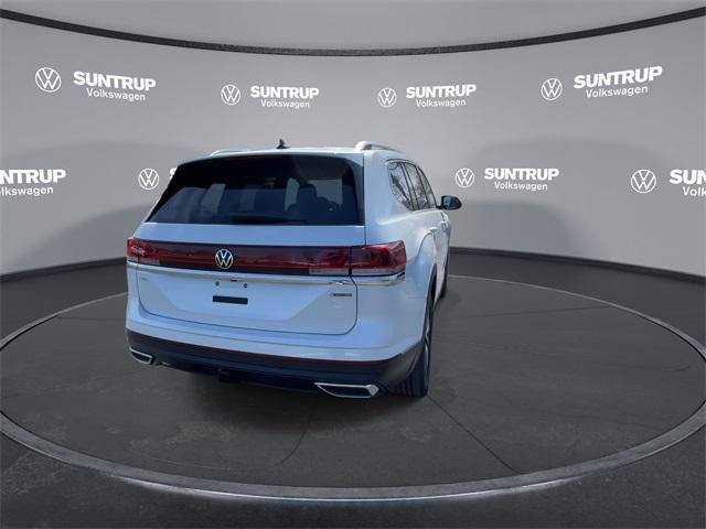new 2025 Volkswagen Atlas car, priced at $47,336