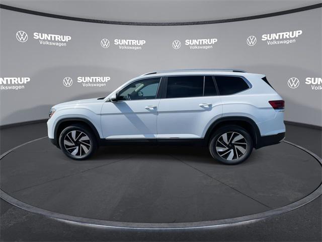 new 2025 Volkswagen Atlas car, priced at $47,336