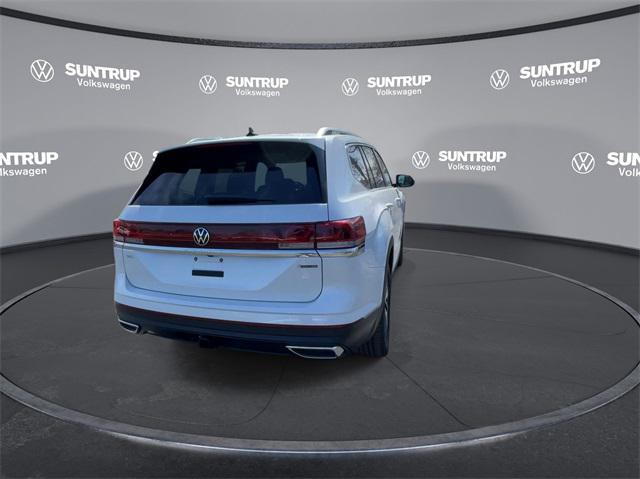 new 2025 Volkswagen Atlas car, priced at $46,836