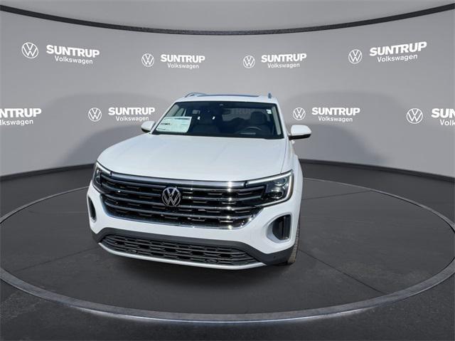 new 2025 Volkswagen Atlas car, priced at $46,836