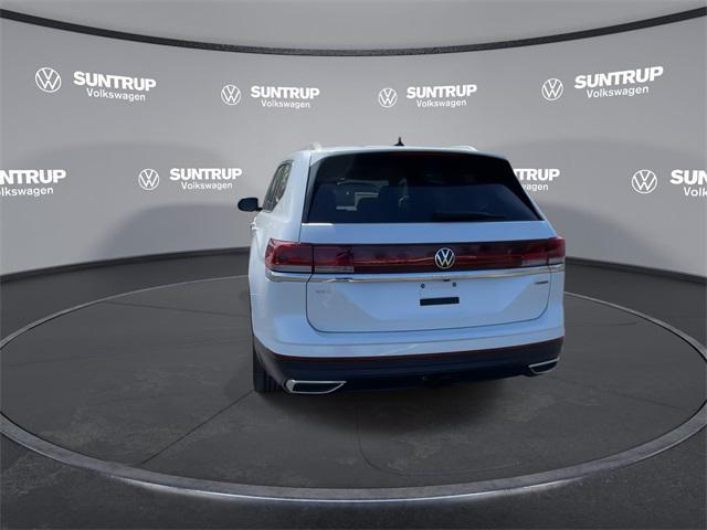 new 2025 Volkswagen Atlas car, priced at $47,336