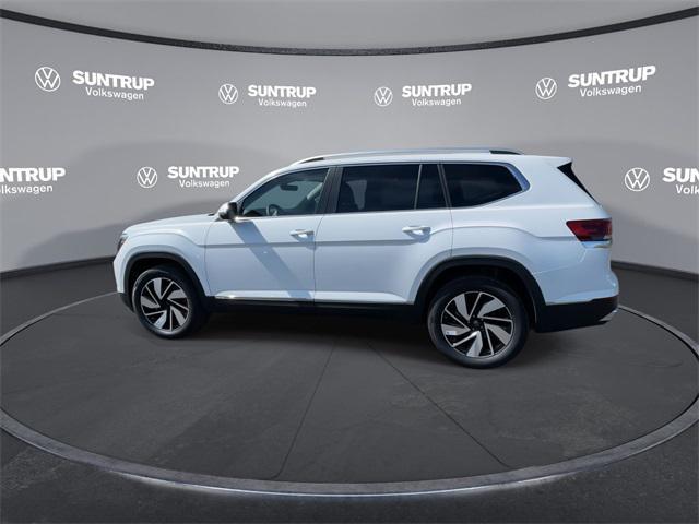 new 2025 Volkswagen Atlas car, priced at $47,336