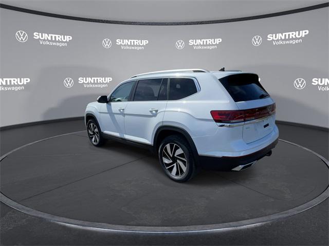 new 2025 Volkswagen Atlas car, priced at $46,836