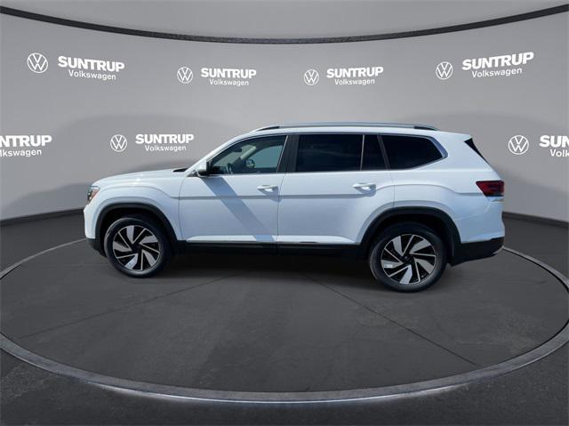 new 2025 Volkswagen Atlas car, priced at $46,836