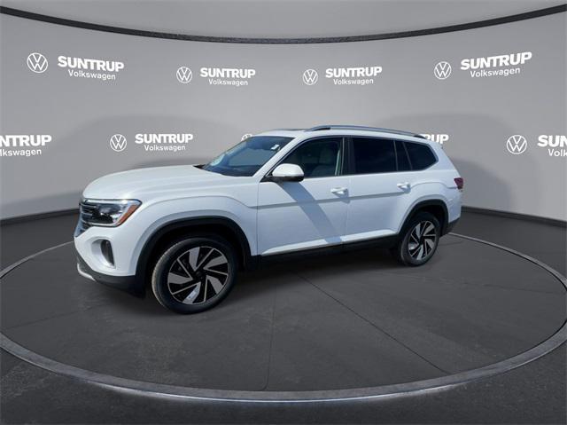 new 2025 Volkswagen Atlas car, priced at $46,836