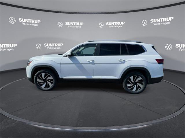 new 2025 Volkswagen Atlas car, priced at $46,836
