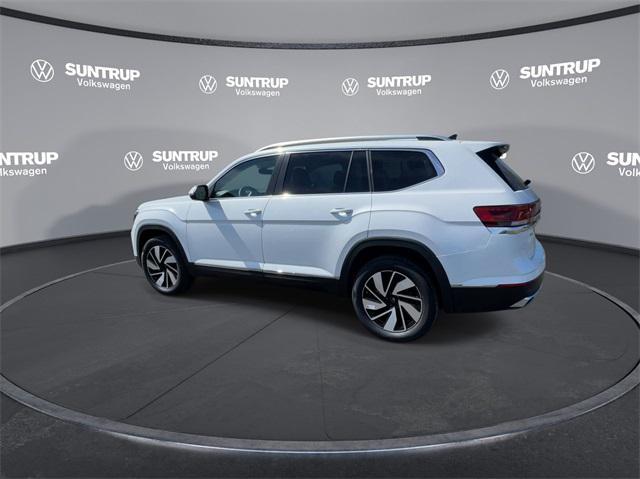 new 2025 Volkswagen Atlas car, priced at $46,836