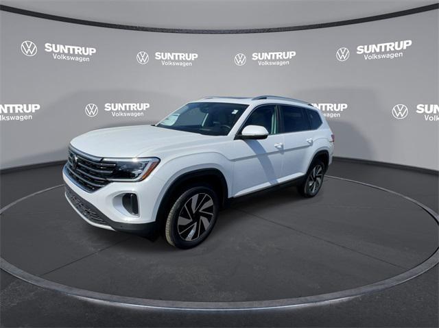 new 2025 Volkswagen Atlas car, priced at $46,836