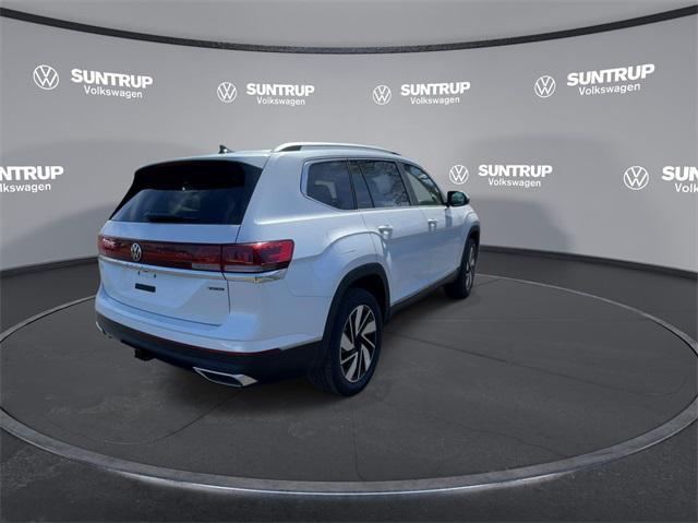 new 2025 Volkswagen Atlas car, priced at $46,836