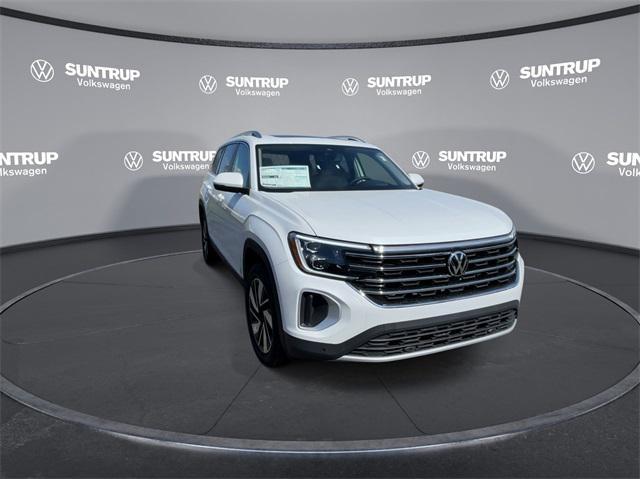 new 2025 Volkswagen Atlas car, priced at $46,836