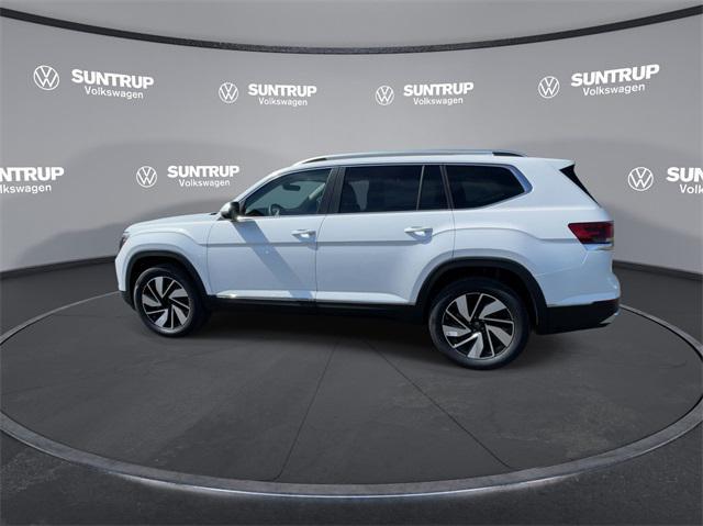 new 2025 Volkswagen Atlas car, priced at $46,836