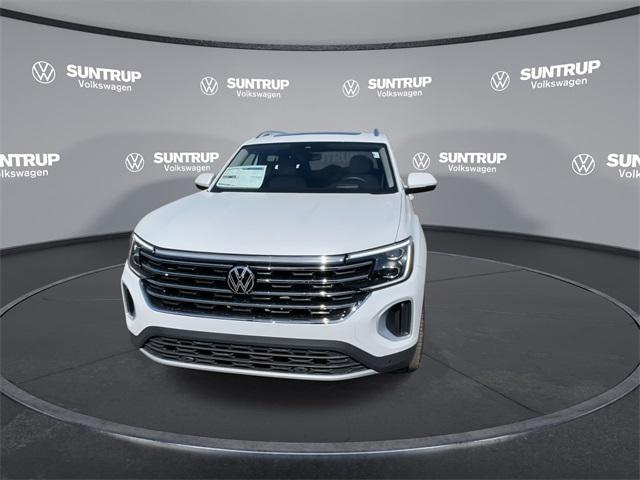 new 2025 Volkswagen Atlas car, priced at $47,336