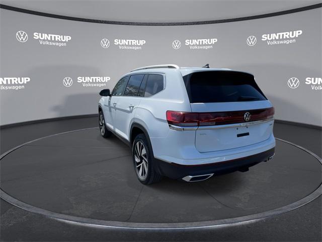 new 2025 Volkswagen Atlas car, priced at $47,336