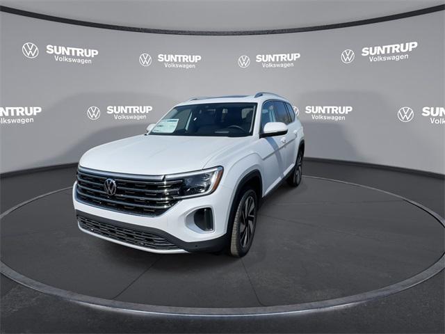new 2025 Volkswagen Atlas car, priced at $47,336
