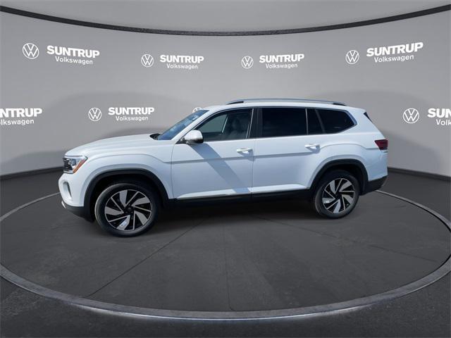 new 2025 Volkswagen Atlas car, priced at $47,336
