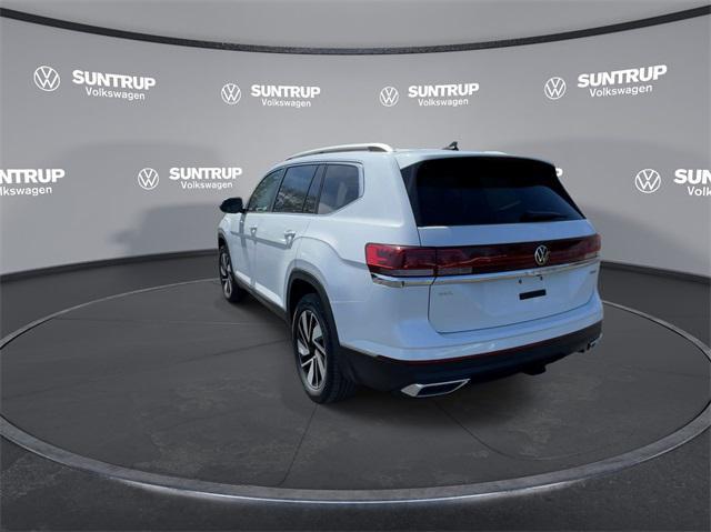 new 2025 Volkswagen Atlas car, priced at $46,836