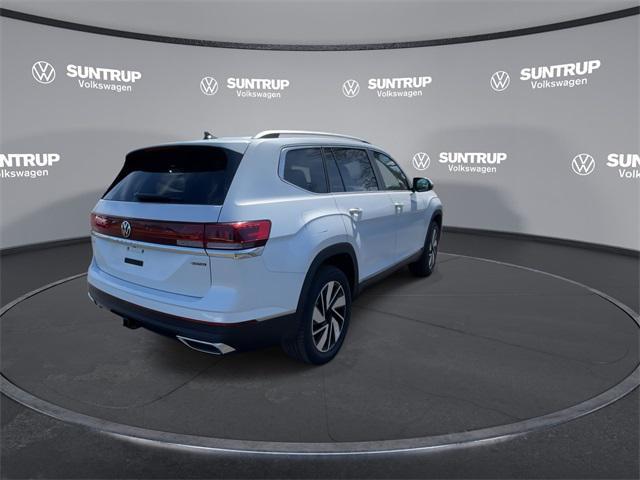 new 2025 Volkswagen Atlas car, priced at $47,336