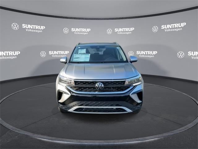 new 2024 Volkswagen Taos car, priced at $25,706