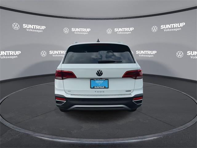 new 2024 Volkswagen Taos car, priced at $27,036