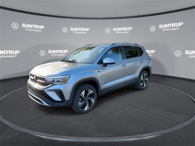 new 2024 Volkswagen Taos car, priced at $25,706
