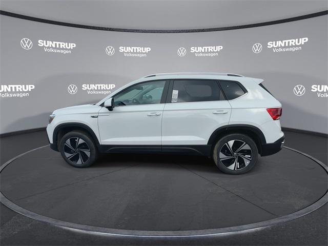 new 2024 Volkswagen Taos car, priced at $27,036