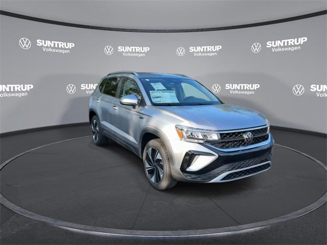 new 2024 Volkswagen Taos car, priced at $25,706