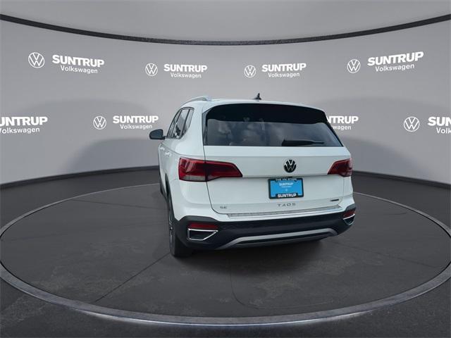 new 2024 Volkswagen Taos car, priced at $27,036