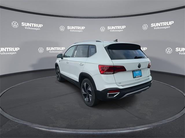 new 2024 Volkswagen Taos car, priced at $27,036